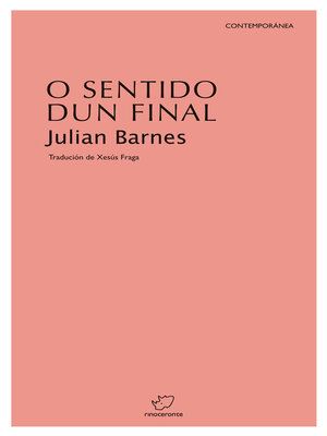 cover image of O sentido dun final
